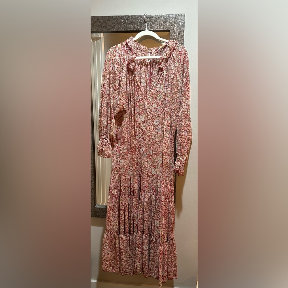 Free People Feeling Groovy Maxi Dress